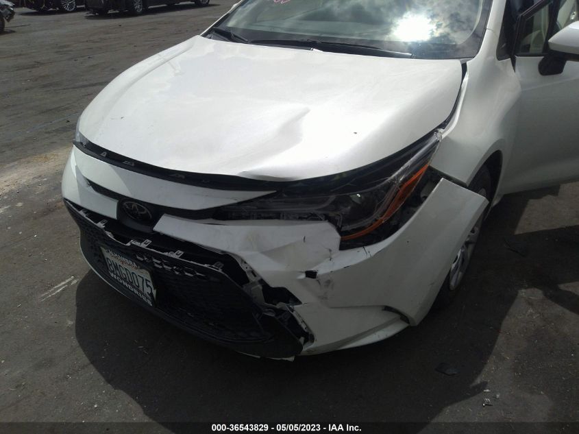 2020 TOYOTA COROLLA LE - JTDEPRAEXLJ052234