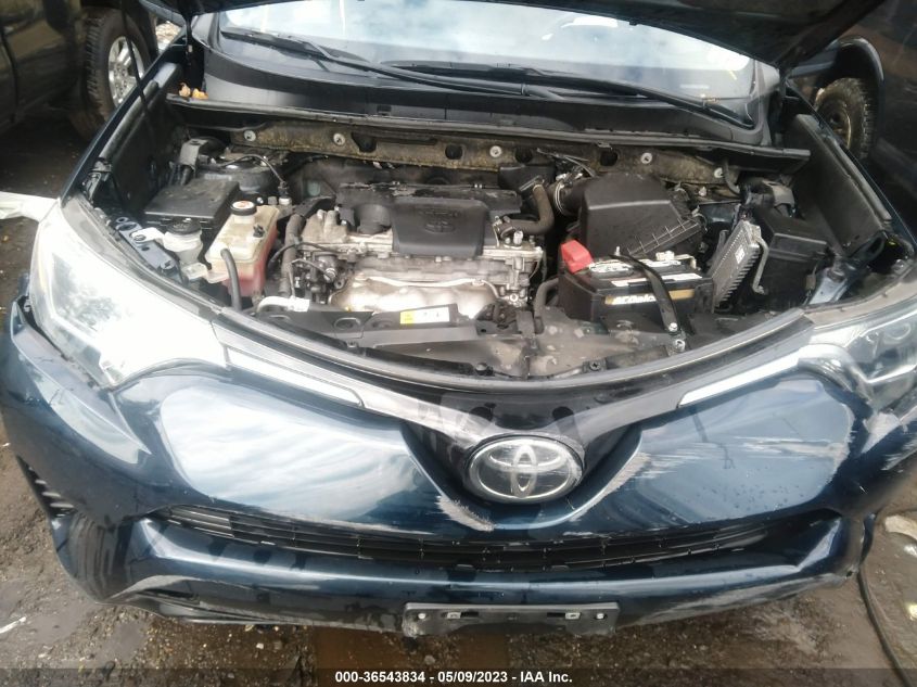 2018 TOYOTA RAV4 LE - JTMBFREV2JJ182165