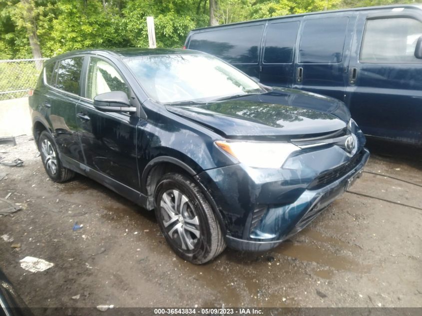 2018 TOYOTA RAV4 LE - JTMBFREV2JJ182165
