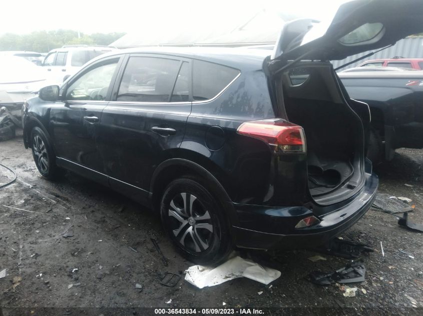 2018 TOYOTA RAV4 LE - JTMBFREV2JJ182165