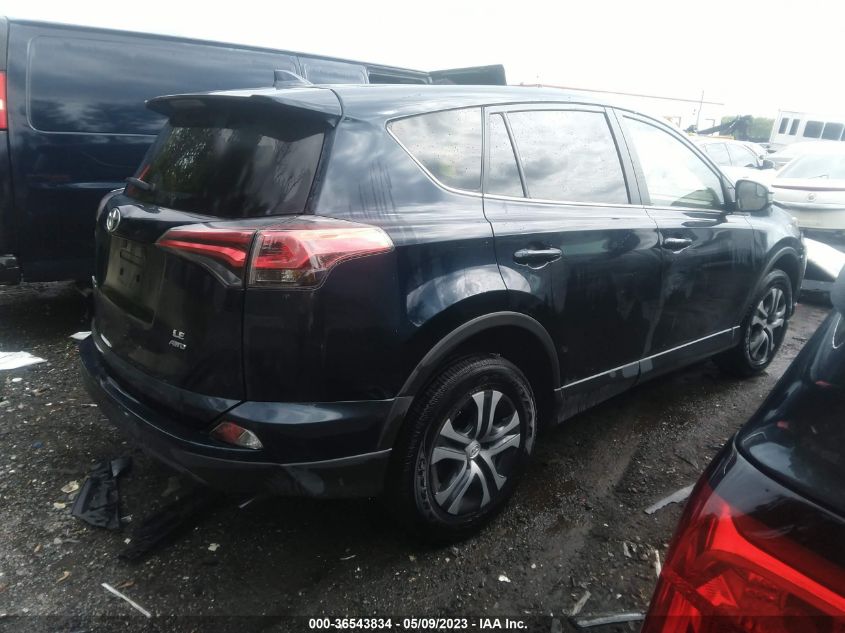 2018 TOYOTA RAV4 LE - JTMBFREV2JJ182165
