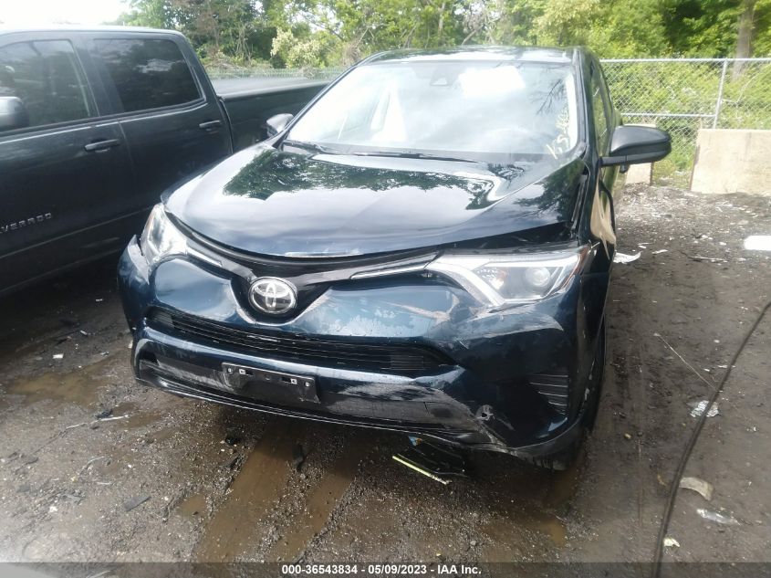 2018 TOYOTA RAV4 LE - JTMBFREV2JJ182165