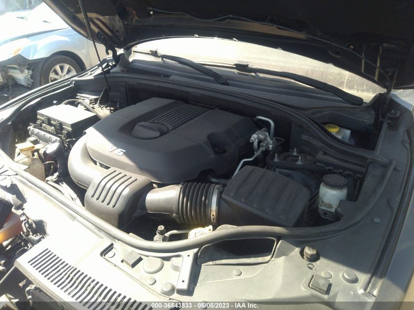 2014 DODGE DURANGO LIMITED - 1C4RDJDG0EC291906