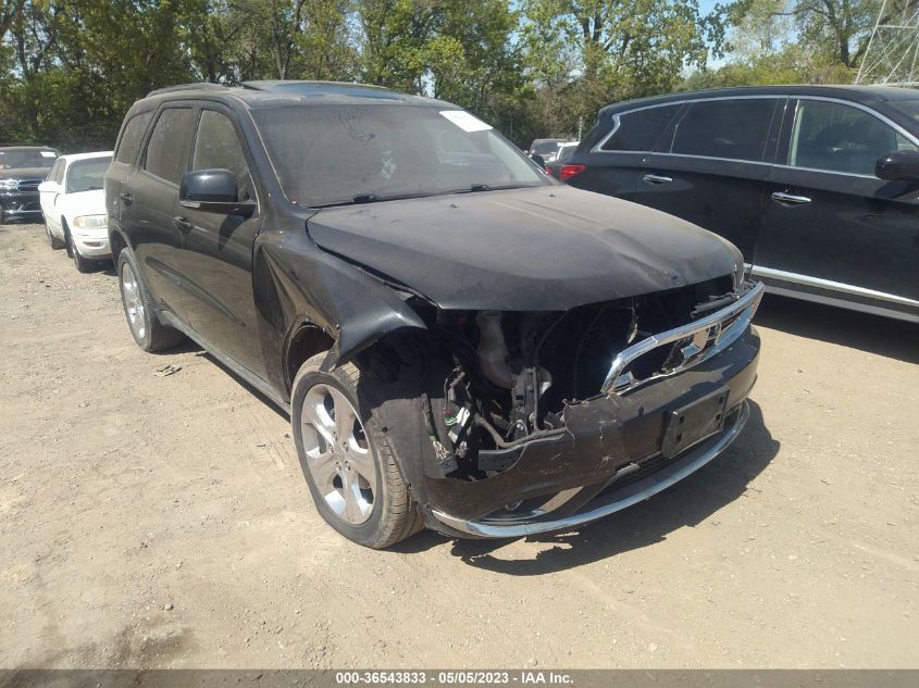 2014 DODGE DURANGO LIMITED - 1C4RDJDG0EC291906