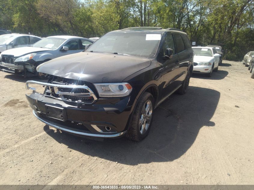 2014 DODGE DURANGO LIMITED - 1C4RDJDG0EC291906