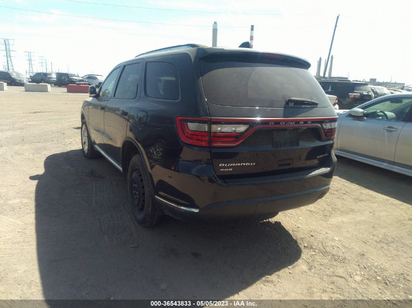 2014 DODGE DURANGO LIMITED - 1C4RDJDG0EC291906