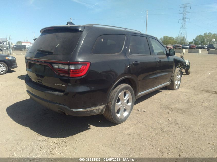 2014 DODGE DURANGO LIMITED - 1C4RDJDG0EC291906