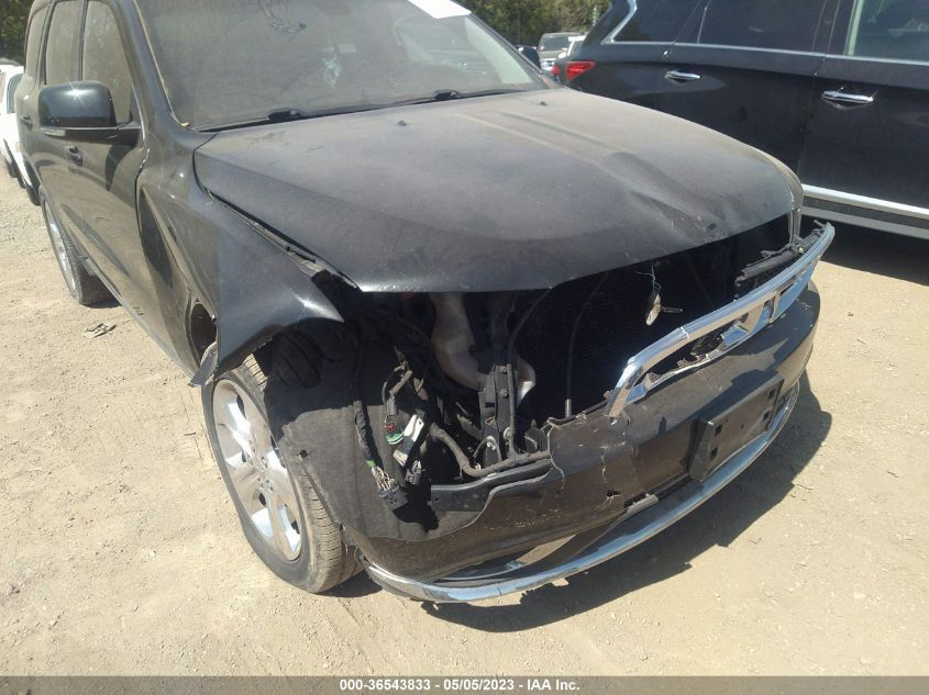 2014 DODGE DURANGO LIMITED - 1C4RDJDG0EC291906