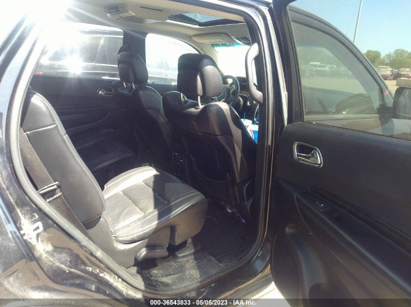 2014 DODGE DURANGO LIMITED - 1C4RDJDG0EC291906