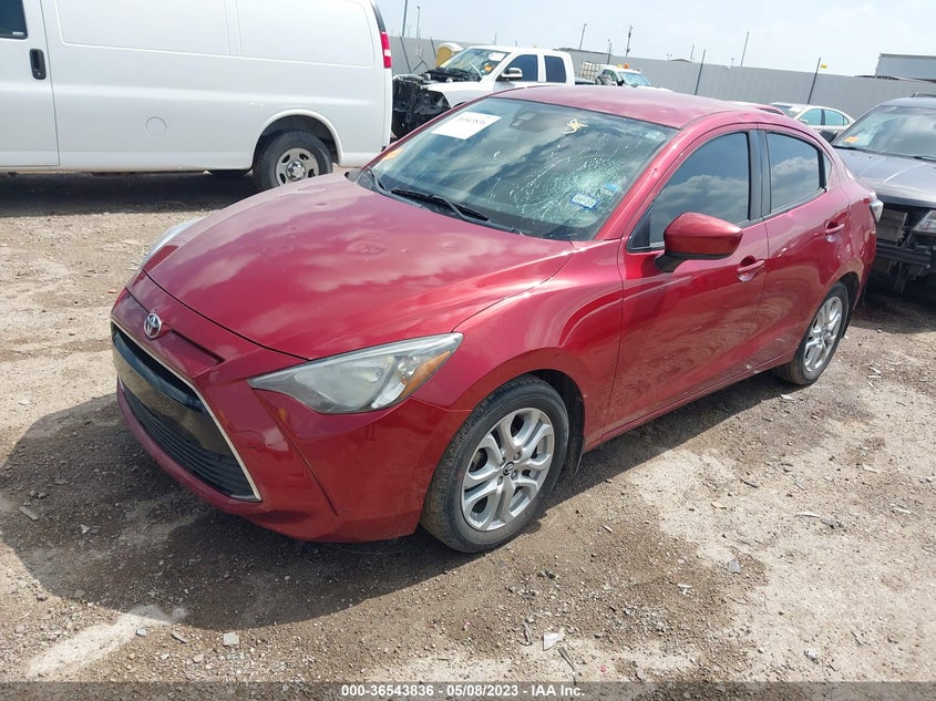 VIN 3MYDLBYVXHY178652 2017 TOYOTA YARIS IA