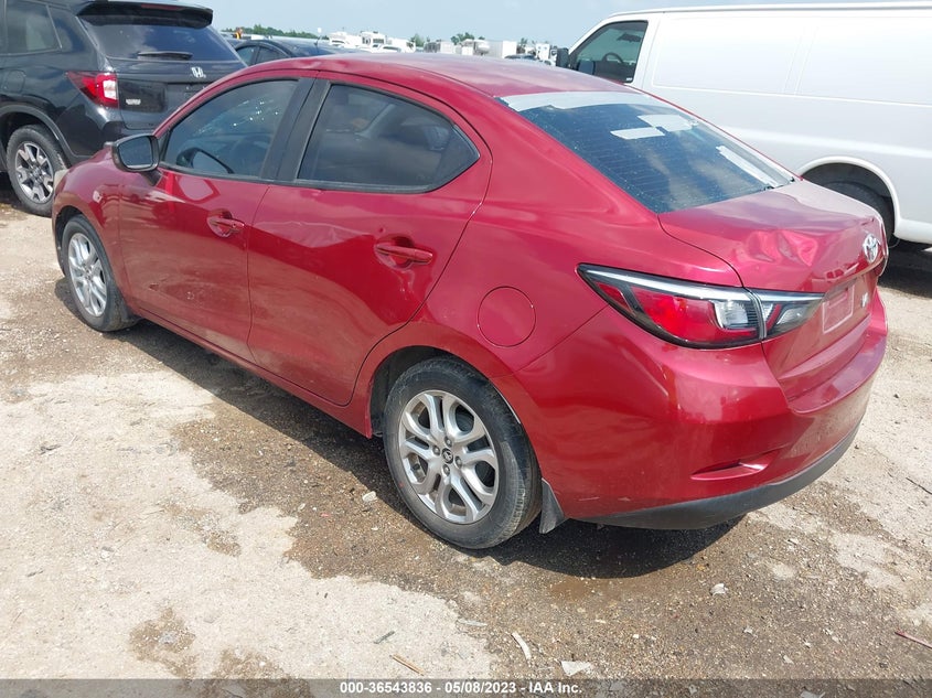 VIN 3MYDLBYVXHY178652 2017 TOYOTA YARIS IA