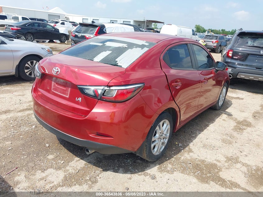 VIN 3MYDLBYVXHY178652 2017 TOYOTA YARIS IA