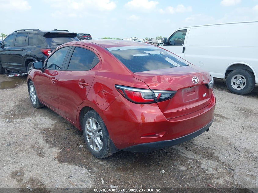 VIN 3MYDLBYVXHY178652 2017 TOYOTA YARIS IA