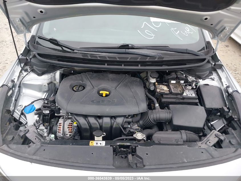 2017 KIA FORTE5 LX - KNAFK5A85H5712005