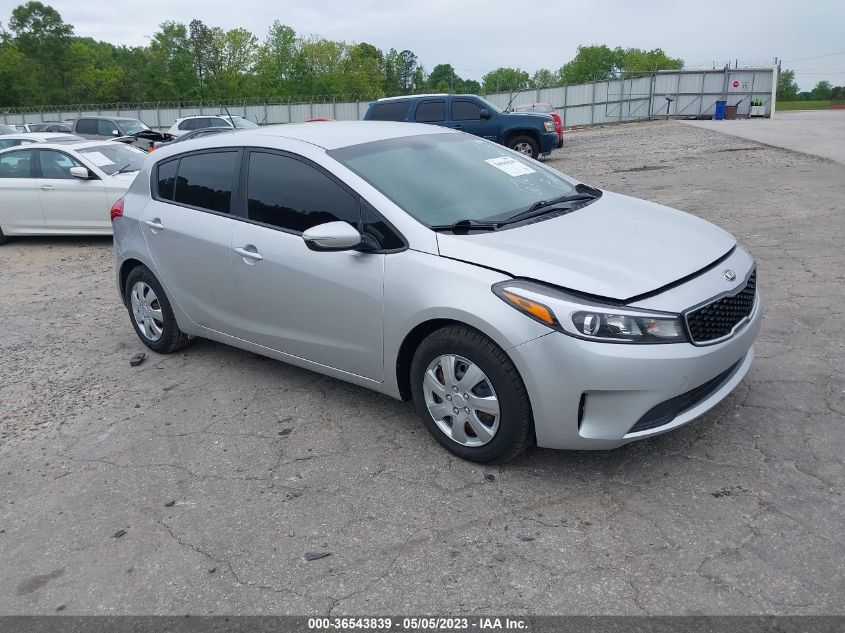 2017 KIA FORTE5 LX - KNAFK5A85H5712005