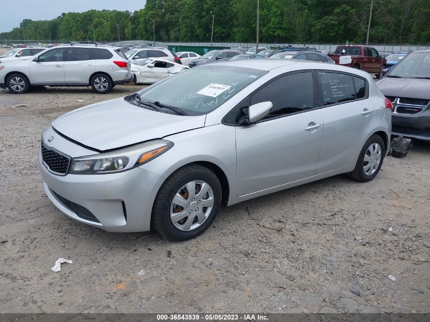 2017 KIA FORTE5 LX - KNAFK5A85H5712005