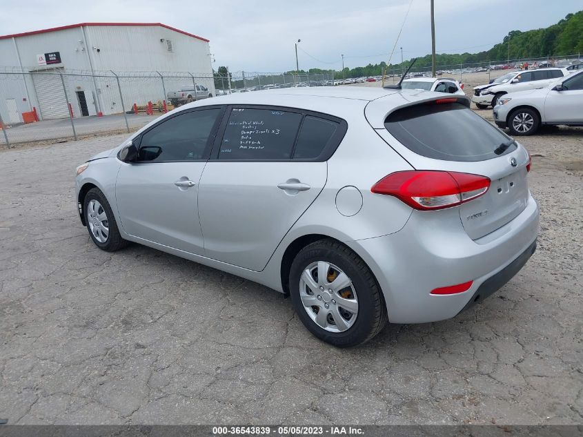 2017 KIA FORTE5 LX - KNAFK5A85H5712005