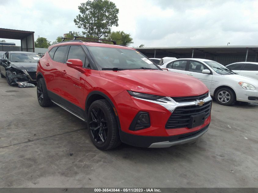 2019 CHEVROLET BLAZER - 3GNKBBRA2KS685874