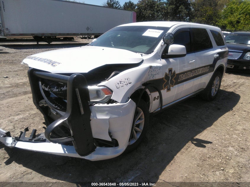VIN 1C4RDJFG8LC309000 2020 DODGE DURANGO PURSUIT