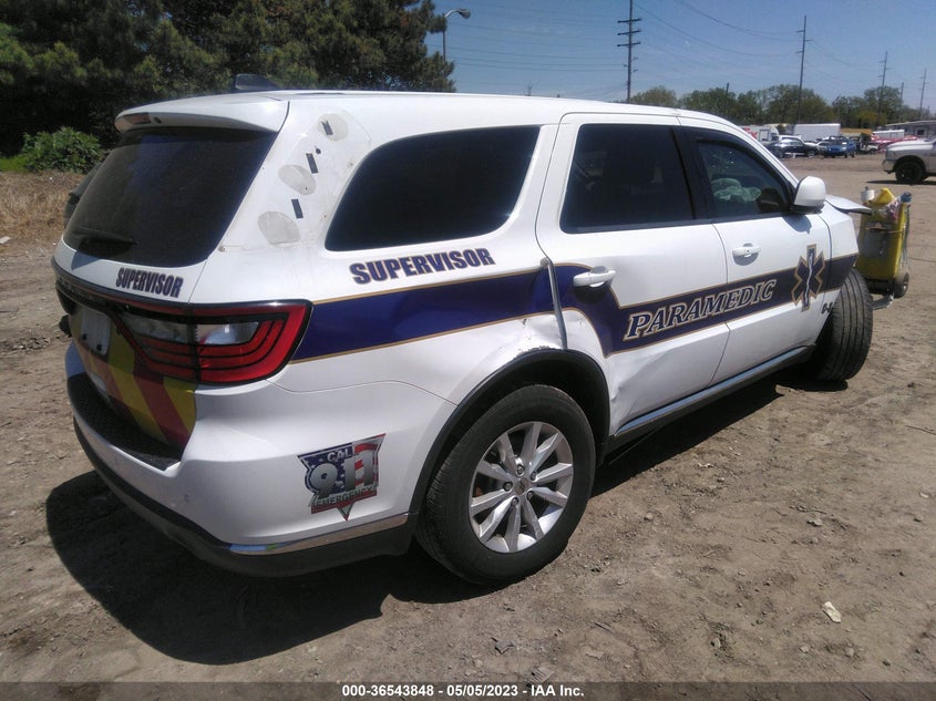 VIN 1C4RDJFG8LC309000 2020 DODGE DURANGO PURSUIT