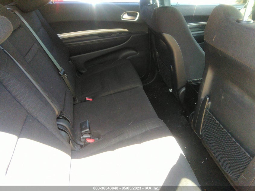 VIN 1C4RDJFG8LC309000 2020 DODGE DURANGO PURSUIT