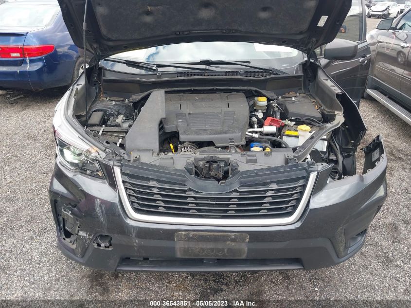 2019 SUBARU FORESTER - JF2SKAAC9KH407693