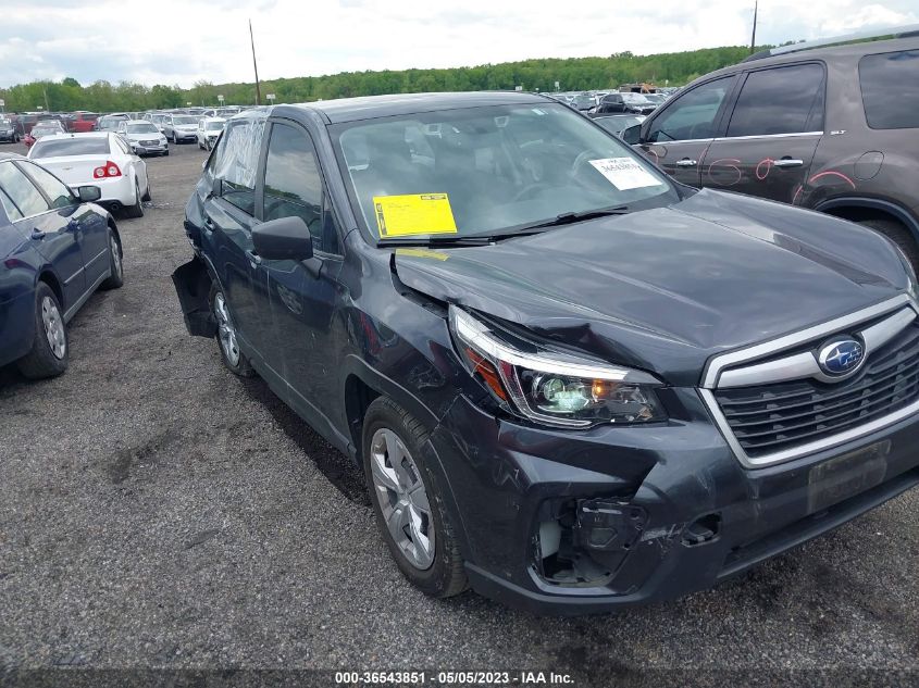 2019 SUBARU FORESTER - JF2SKAAC9KH407693