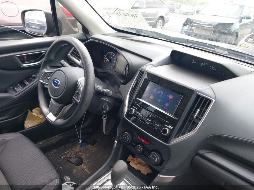 2019 SUBARU FORESTER - JF2SKAAC9KH407693