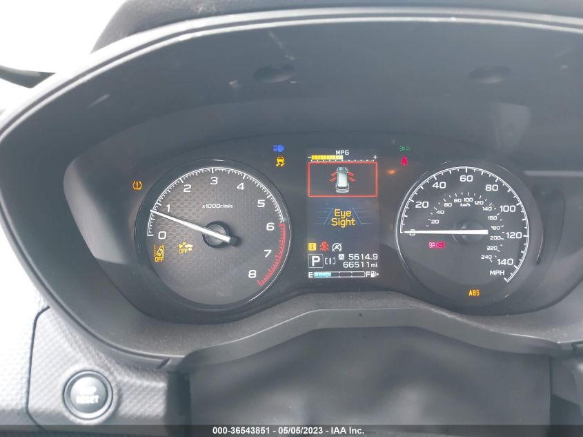 2019 SUBARU FORESTER - JF2SKAAC9KH407693