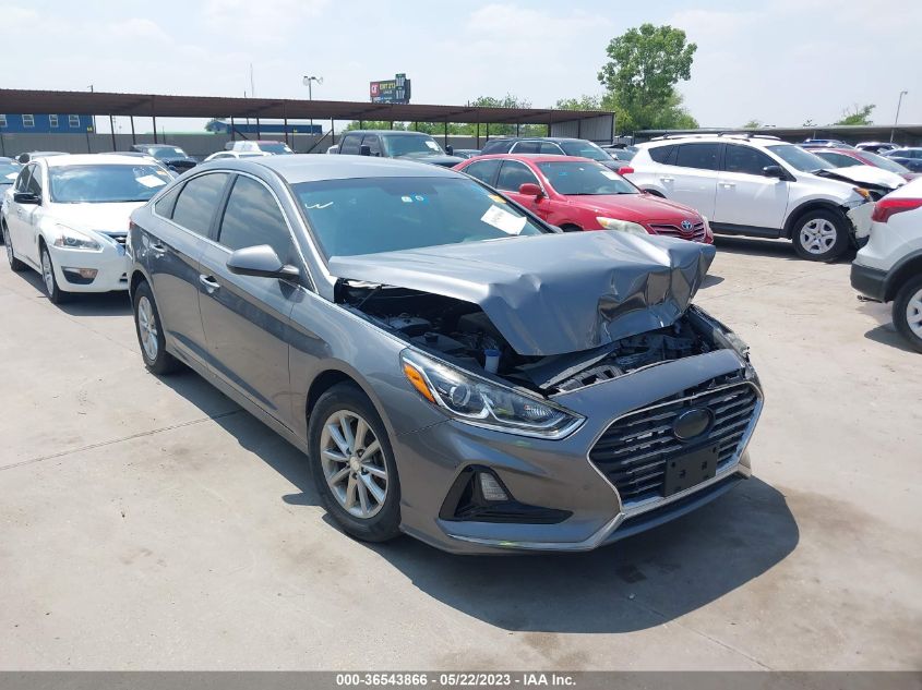 2018 HYUNDAI SONATA SE - 5NPE24AF5JH629901