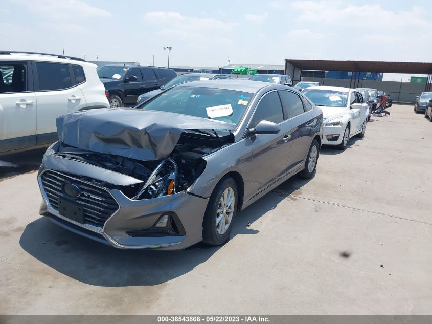 2018 HYUNDAI SONATA SE - 5NPE24AF5JH629901