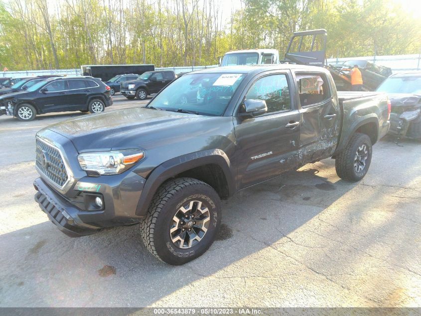 2019 TOYOTA TACOMA 4WD SR/SR5/TRD SPORT - 3TMCZ5AN5KM225038