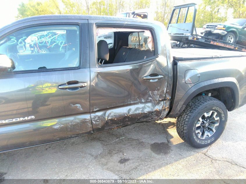 2019 TOYOTA TACOMA 4WD SR/SR5/TRD SPORT - 3TMCZ5AN5KM225038