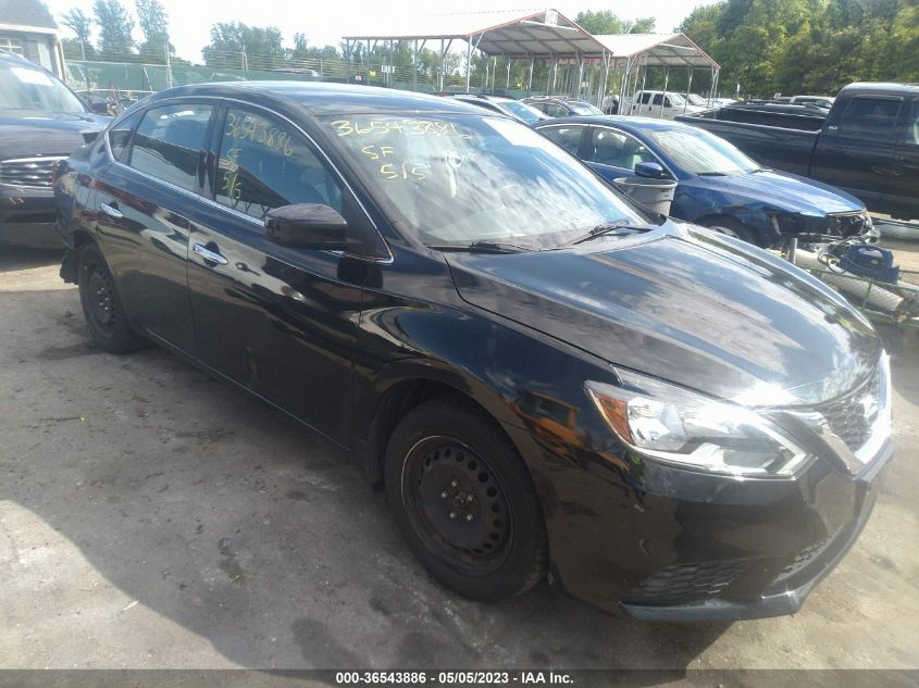 2016 NISSAN SENTRA SV - 3N1AB7AP0GL662941