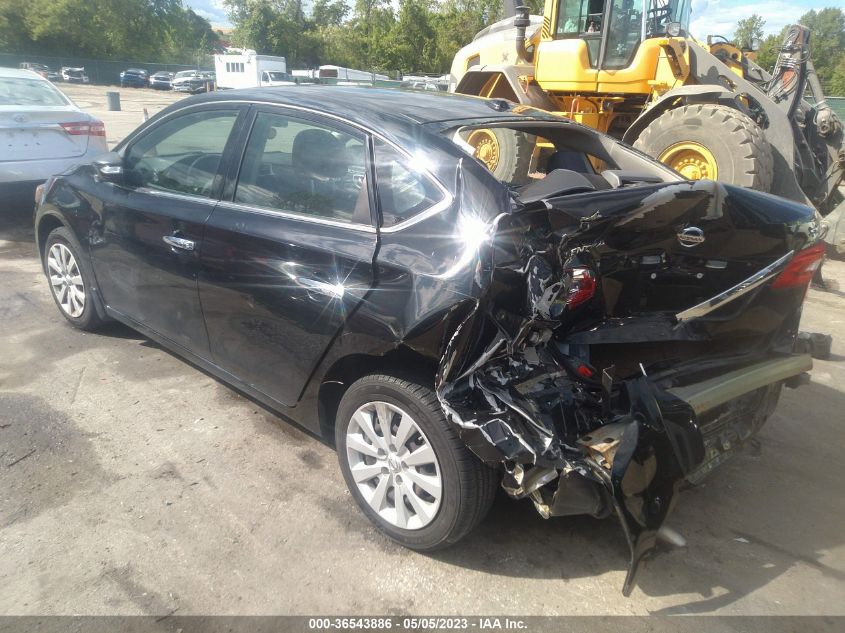 2016 NISSAN SENTRA SV - 3N1AB7AP0GL662941
