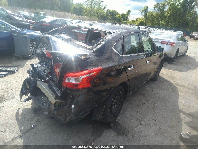 2016 NISSAN SENTRA SV - 3N1AB7AP0GL662941