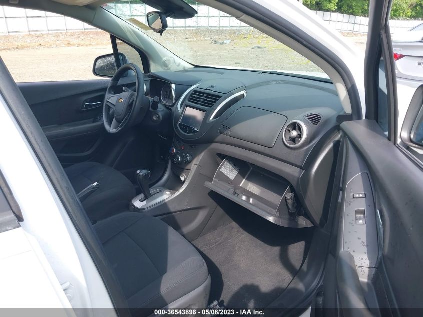 2016 CHEVROLET TRAX LS - KL7CJKSBXGB761070