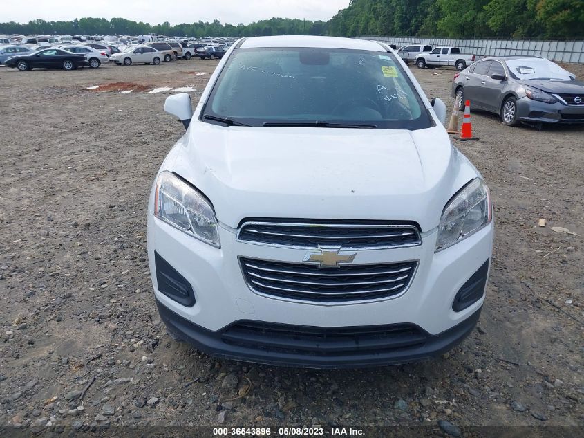 2016 CHEVROLET TRAX LS - KL7CJKSBXGB761070