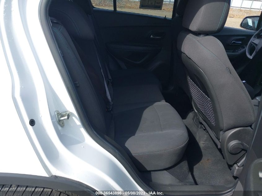 2016 CHEVROLET TRAX LS - KL7CJKSBXGB761070