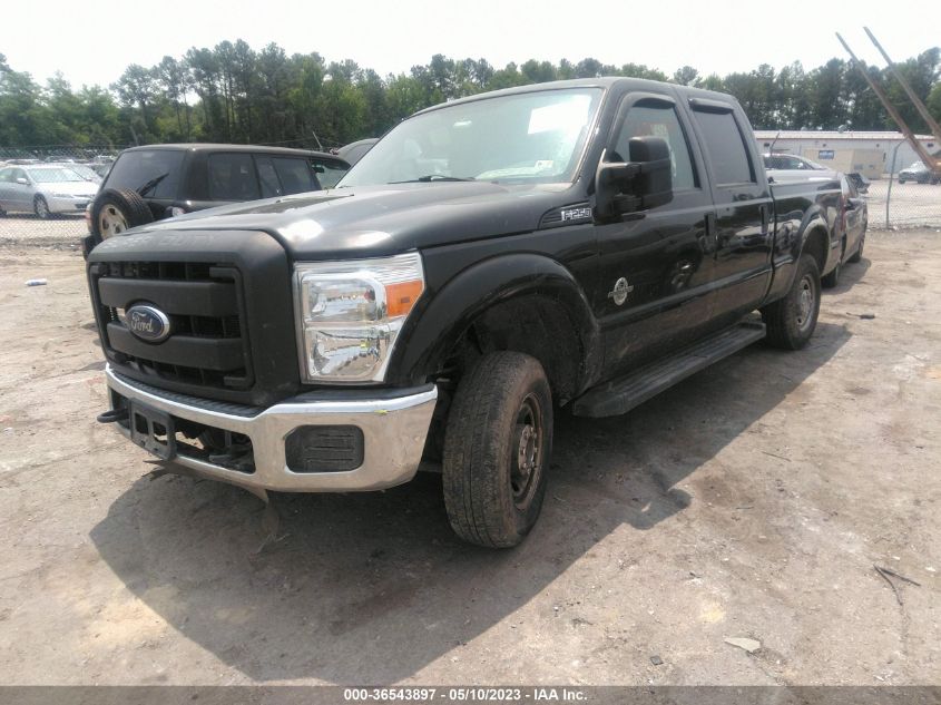 2015 FORD F-250 XL - 1FT7W2BT0FEA11706