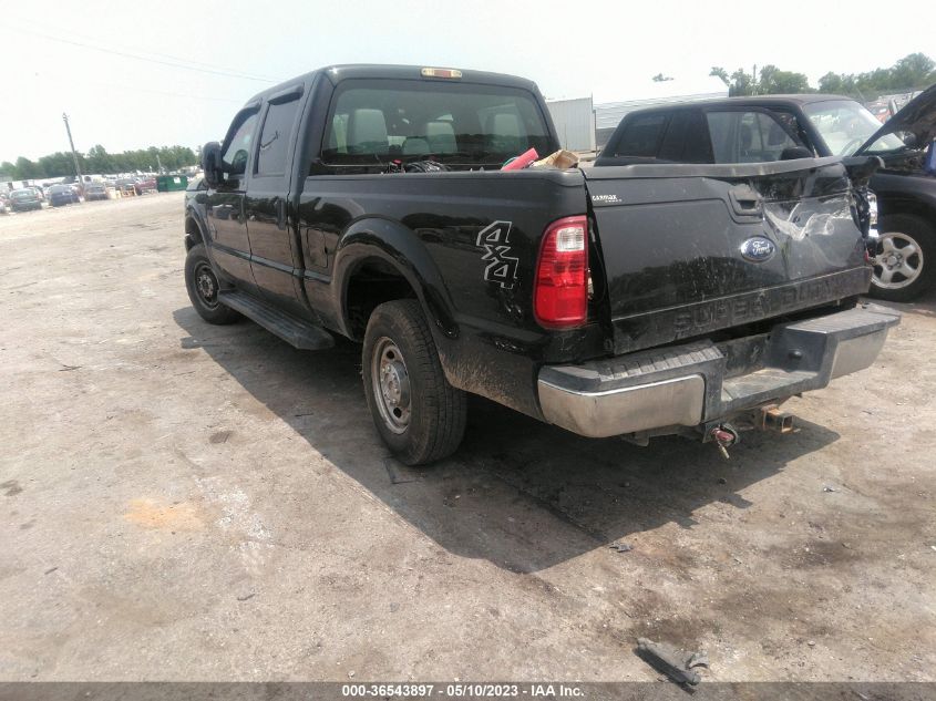 2015 FORD F-250 XL - 1FT7W2BT0FEA11706