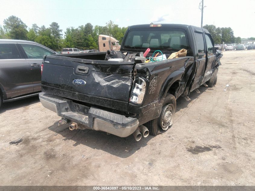 2015 FORD F-250 XL - 1FT7W2BT0FEA11706