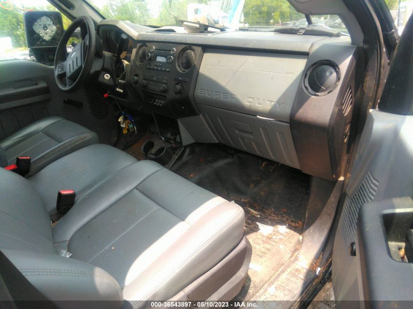 2015 FORD F-250 XL - 1FT7W2BT0FEA11706