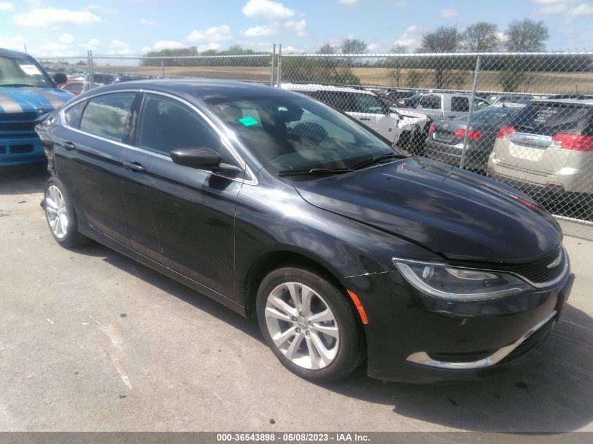 1C3CCCAB0HN512186 CHRYSLER 200 LIMITED 2017
