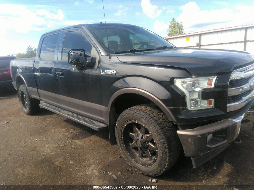 2017 FORD F-150 XL/XLT/LARIAT - 1FTFW1EG8HFA90513