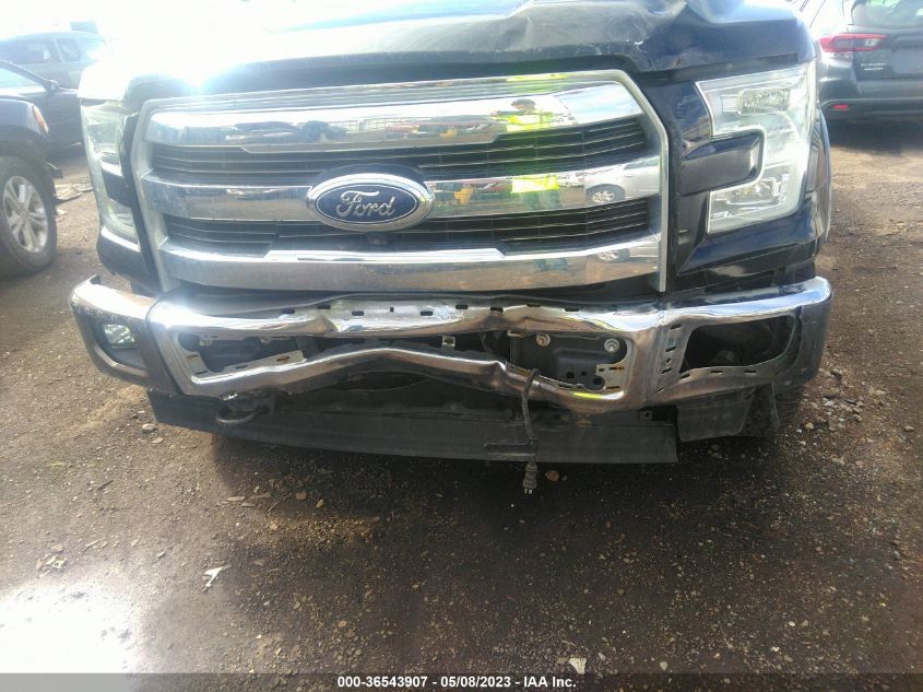2017 FORD F-150 XL/XLT/LARIAT - 1FTFW1EG8HFA90513