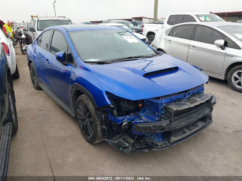 2022 SUBARU WRX LIMITED - JF1VBAL64N9013350