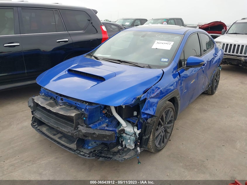 VIN JF1VBAL64N9013350 2022 SUBARU WRX LIMITED