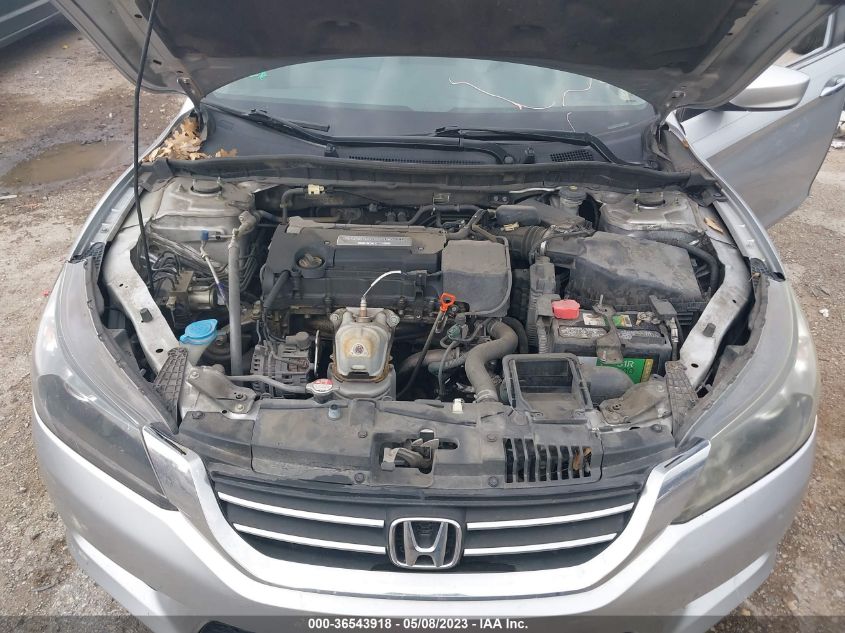 2014 HONDA ACCORD SEDAN LX - 1HGCR2F38EA083373
