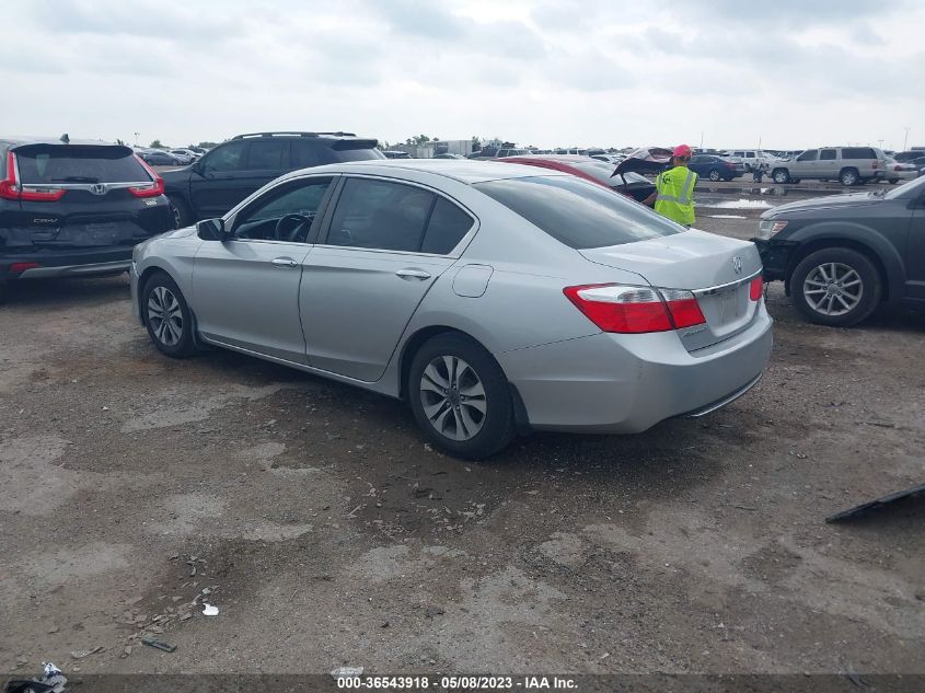 2014 HONDA ACCORD SEDAN LX - 1HGCR2F38EA083373